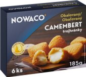 Sýr Camembert obalované trojhránky Nowaco