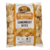 Sýr camembert obalovaný mini mražený McCain