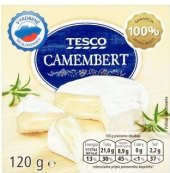 Sýr Camembert Tesco