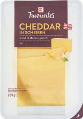 Sýr Cheddar K-Favourites