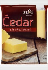 Sýr Cheddar 50% Agricol