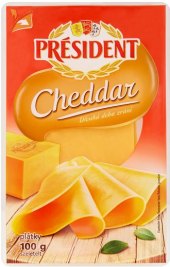 Sýr Cheddar Président