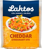 Sýr Cheddar strouhaný Laktos