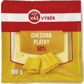 Sýr Cheddar Váš Výběr