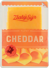 Sýr Cheddar Zlatý sýr