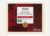 Sýr Cheddar zrající plnotučný Tesco