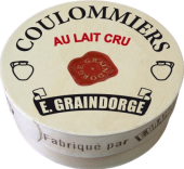 Sýr Coulommiers Au Lait Cru E. Graindorge