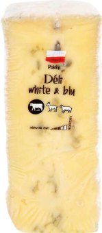 Sýr Déli White & Blu