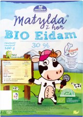 Sýr Eidam 30% bio Matylda Milko