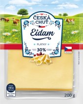 Sýr Eidam 30% Česká chuť