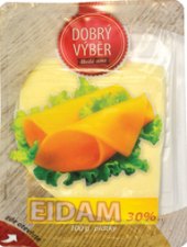 Sýr Eidam 30% Dobrý Výběr