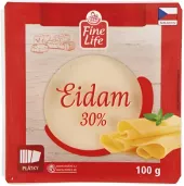 Sýr Eidam 30% Fine Life