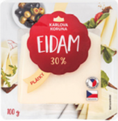 Sýr Eidam 30% Karlova Koruna