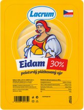Sýr Eidam 30% Lacrum