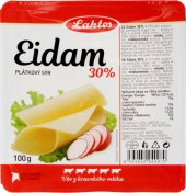 Sýr Eidam 30% Laktos