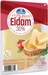 Sýr Eidam 30% Milko