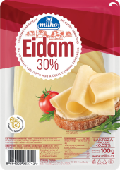 Sýr Eidam 30% Milko