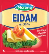Sýr Eidam 30% Moravia