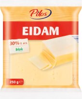 Sýr Eidam 30% Pilos