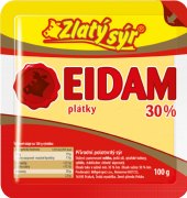 Sýr Eidam 30% Zlatý sýr Milkpol