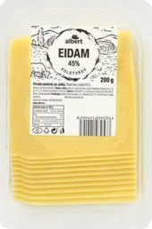 Sýr Eidam 45% Albert