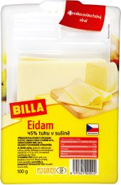 Sýr Eidam 45% Billa