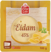 Sýr Eidam 45% Fine Life