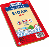 Sýr Eidam Jihočeský 30% Madeta