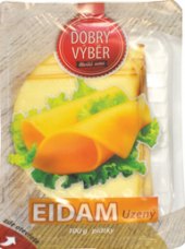 Sýr Eidam uzený 30% Dobrý Výběr