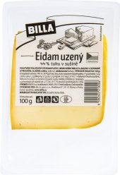 Sýr Eidam uzený 44% Billa