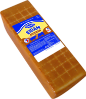 Sýr Eidam uzený 45% Moravia