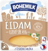Sýr Eidam uzený 45% Bohemilk Opočno