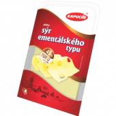 Sýr Ementál 45 % Kapucín