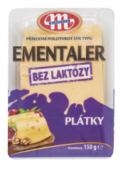 Sýr Ementál bez laktózy Mlekovita