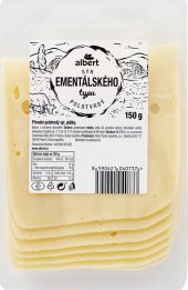 Sýr ementálského typu Albert