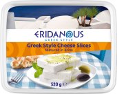 Sýr Feta řecký zrající ve slaném nálevu Eridanous