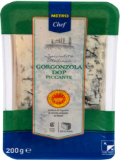 Sýr Gorgonzola piccante Metro Chef