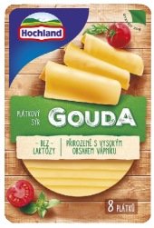 Sýr Gouda 45% bez laktózy Hochland