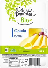 Sýr Gouda 48% bio Nature's Promise