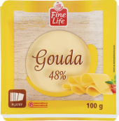 Sýr Gouda 48% Fine Life