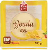 Sýr Gouda 48% Fine Life
