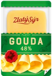 Sýr Gouda 48% Zlatý sýr Milkpol