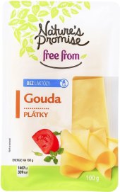 Sýr Gouda bez laktózy Free From Nature's Promise