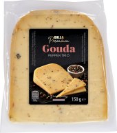 Sýr Gouda Pepper trio Billa Premium