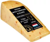Sýr gouda s rajčaty a olivy Q-Concept