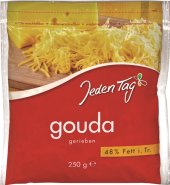 Sýr Gouda strouhaná Jeden Tag