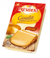 Sýr Gouda uzená Président