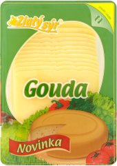 Sýr Gouda Zlatý sýr Milkpol