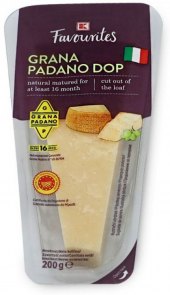 Sýr Grana Padano K-Favourites