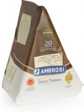 Sýr Grana Padano Riserva Ambrosi